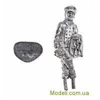 Mars Models 248002 Оловянная фигура. Британский пилот в повседневной форме
