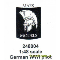 Mars Models 248004 Оловянная фигура: Немецкий пилот с биноклем