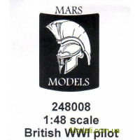 Mars Models 248008 Оловянная фигура - Британский пилот в летней форме