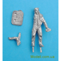Mars Models 248008 Оловянная фигура - Британский пилот в летней форме
