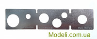 Different Scales PE35028 Трафарет для окраски катков Sherman&M2/M3