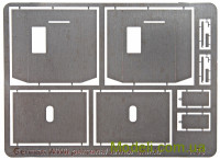 Different Scales PE35035 Фототравление: Немецкие бронещитки для автоматчиков и снайперов