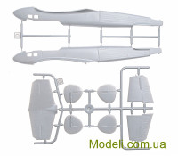 Mars Models 48001 Сборная модель бомбардировщика Як-2