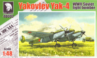 Бомбардировщик Як-4