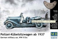 Германская военная машина Polizei-Kubelsitzwagen 1937