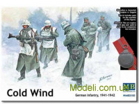 "Холодний вітер" Німецька піхота, зима