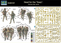 Master Box 35107 Серия Вьетнамская война: Head of the Huey