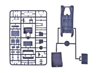 Master Box 35112 Сборная модель автомобиля 170V и солдат