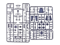 Master Box 35112 Сборная модель автомобиля 170V и солдат