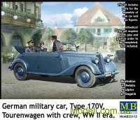 Немецкий военный автомобиль, Тип 170V Tourenwagen с экипажем, 2МВ