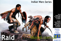 "Наліт", індіанська військова серія