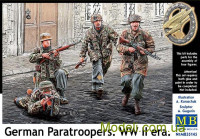 Немецкие парашютисты, Вторая мировая война