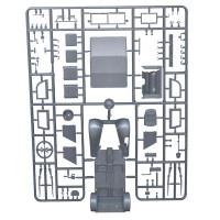 Master Box 35151 Сборная модель немецкого автомобиля Sd. Kfz. 2 Type 170VK и фигуры. Мастер Бокс 35151