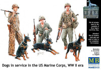 Собаки на службе корпуса морской пехоты США