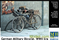 Немецкий военный велосипед Второй мировой войны