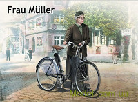 Фрау Мюллер с велосипедом, Вторая мировая война