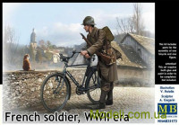 Французский солдат, Вторая мировая война