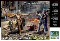 Охотник на зомби  - Дорога к свободе. Серия Zombieland