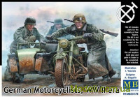 Немецкие мотоциклисты, Вторая мировая война