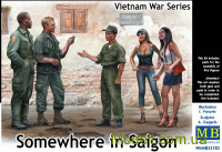 "Десь в Сайгоні", В'єтнамська військова серія