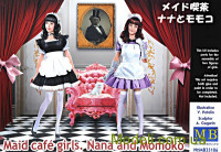 Покоївки кафе: Нана та Момоко