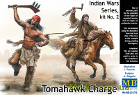 "Tomahawk Charge", индейская военная серия, набор 2