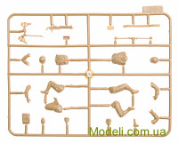 Master Box 3519 Сборные фигурки американских пулеметчиков, Европа 1944 г.