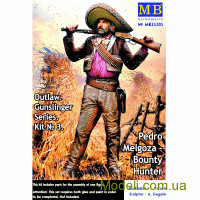 Вне закона. Стрелковая серия. Комплект № 3."Педро Мелгоза - Охотник за головами"