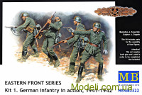 Германская пехота в бою лето 1941-1942