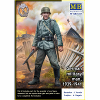 Немецкий военный, 1939-1940 гг.