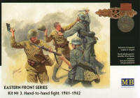 Master Box 3524 Фигурки солдат в рукопашном бою, восточный фронт, лето 1941 г.