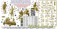 Master Box 35247 Сборная модель Украинская пехота, Курская область. Лето 2024. Русско-украинская война