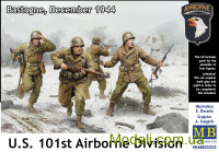 101-я воздушно-десантная дивизия США. Бастонь, декабрь 1944 года