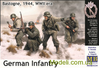 Немецкая пехота. Бастонь, 1944 год