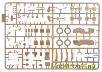 Master Box 3528F Сборная модель мотоцикла, Вторая Мировая война