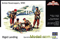 Master Box 3534 Британские парашютисты, Вторая мировая война. Набор №-2