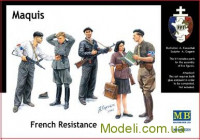 Бойцы французского Сопротивления «Маки»