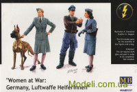 Персонал женских вспомогательных частей люфтваффе, серия "Женщины на войне"