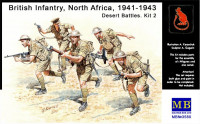 Британская пехота, Северная Африка, 1941-1943, набор 2