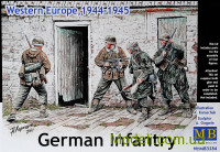 Немецкая пехота, Западная Европа, 1944-1945гг.