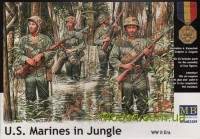 Морская пехота США в джунглях, 2МВ