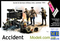 Советские и немецкие военные "Авария", лето 1941