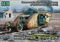 Британский танк Mk I "Female"