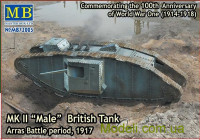 Британский танк Mk II "Male"