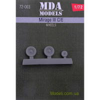 Колеса для Mirage III C/E 1/72