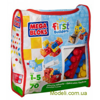 Mega Bloks 6636 Mega Bloks Набор конструктора в пакете "Транспорт"