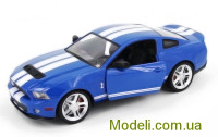 Машинка радиоуправляемая 1:14 Meizhi лиценз. Ford GT500 Mustang (синий)
