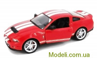 Машинка радиоуправляемая 1:14 Meizhi лиценз. Ford GT500 Mustang (красный)