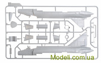 MENG DS003 Сборная модель американского истребителя-перехватчика F-102A (Case X)