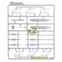 MENG DS003 Сборная модель американского истребителя-перехватчика F-102A (Case X)